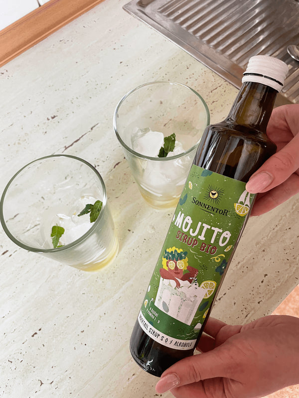 Sonnentor Sirup BIO - Mojito (500 ml)