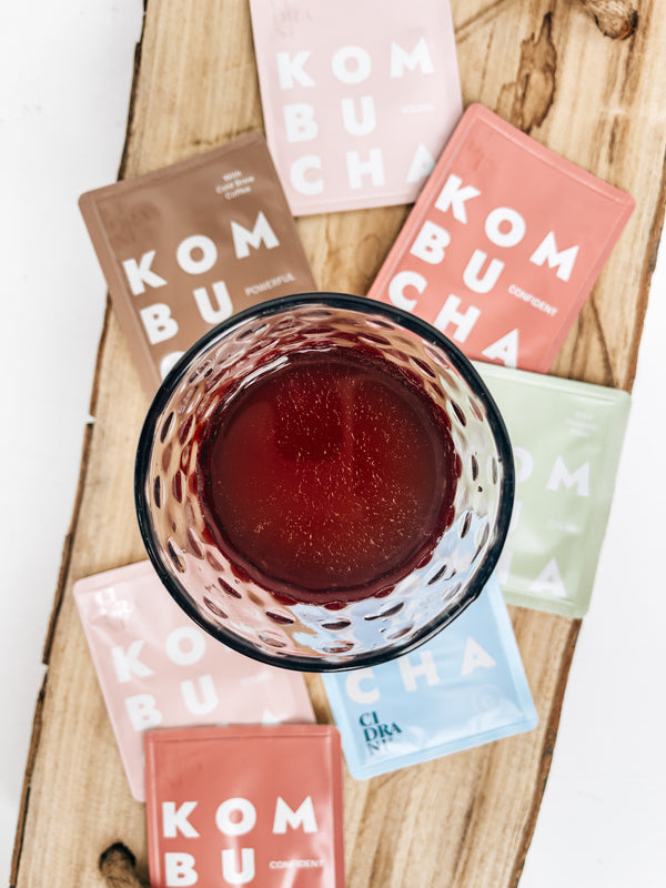 Cidrani Kombucha mikrodrink Happy BIO