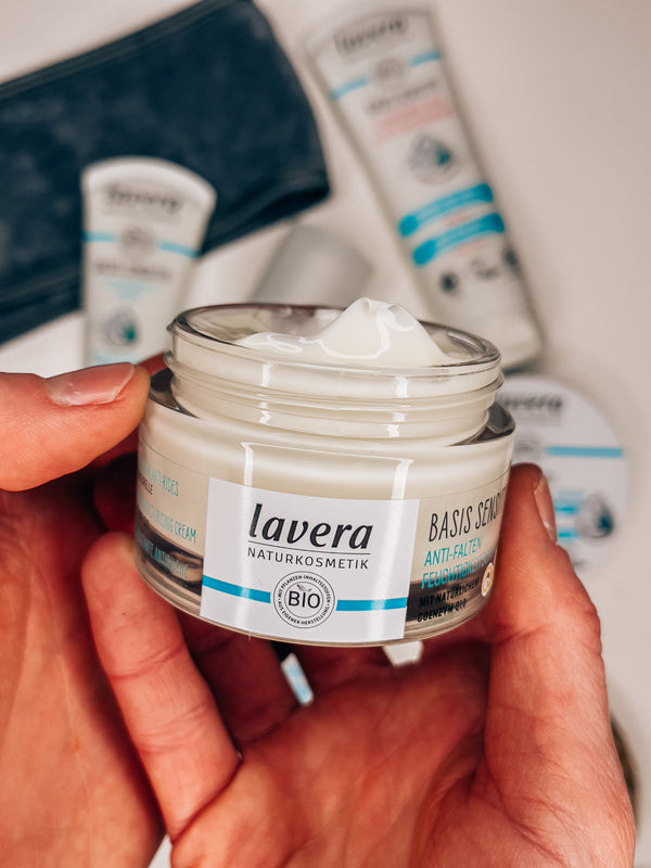 Lavera Basis Sensitiv Hydratační denní krém Q10 (50 ml)