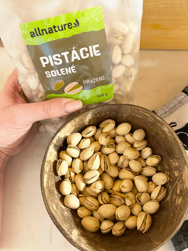 Allnature Pistácie pražené solené (500 g)