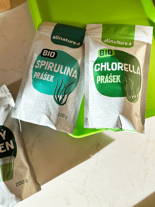 Allnature Spirulina prášek BIO (100 g)