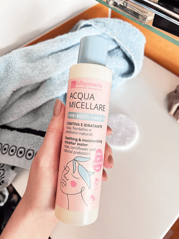 laSaponaria Hydratační micelární voda s prebiotiky (200 ml)