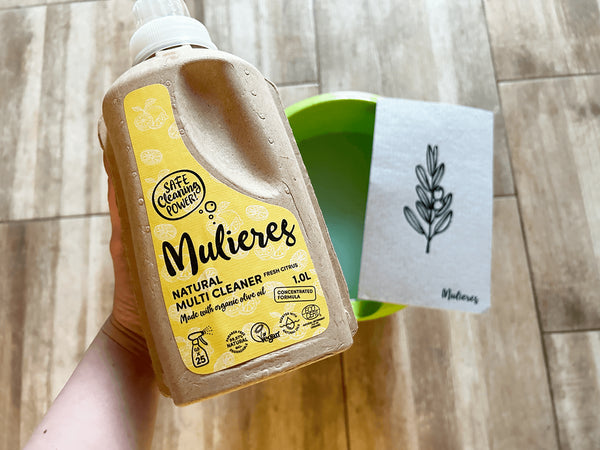 Mulieres Koncentrovaný univerzální čistič - svěží citrus - 1 l