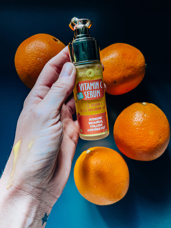 Purity Vision Pleťové sérum Vitamín C BIO (30 ml)