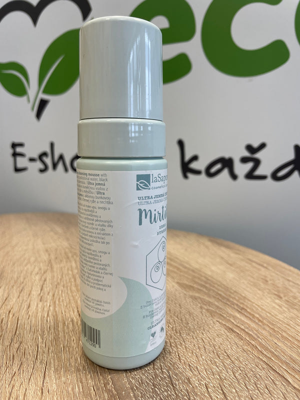 laSaponaria Čisticí pěna extra jemná pro citlivou pleť BIO (150 ml) - II. jakost