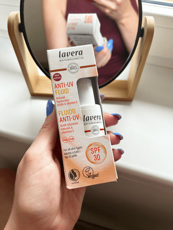 Lavera Lehký pleťový fluid ANTI-UV SPF 30 BIO (30 ml)