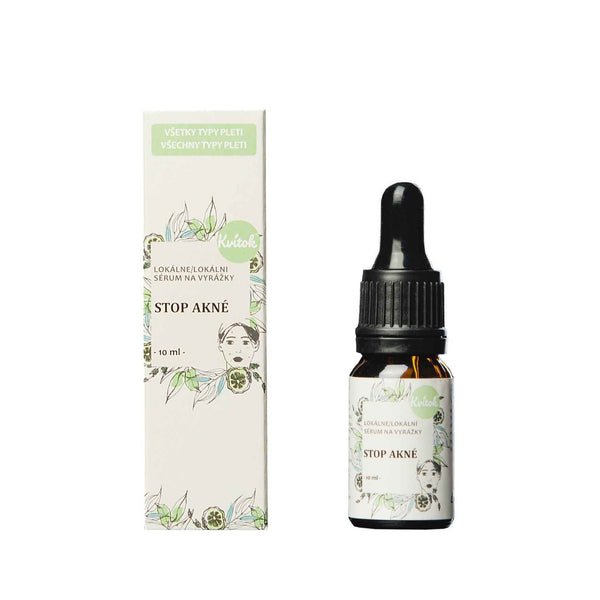 Kvitok SOS Lokální sérum STOP Akné (10 ml)