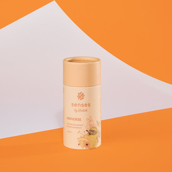 Kvitok Senses Tuhý deodorant Universe (45 ml)