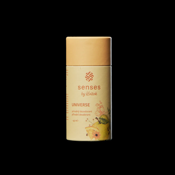 Kvitok Senses Tuhý deodorant Universe (45 ml)