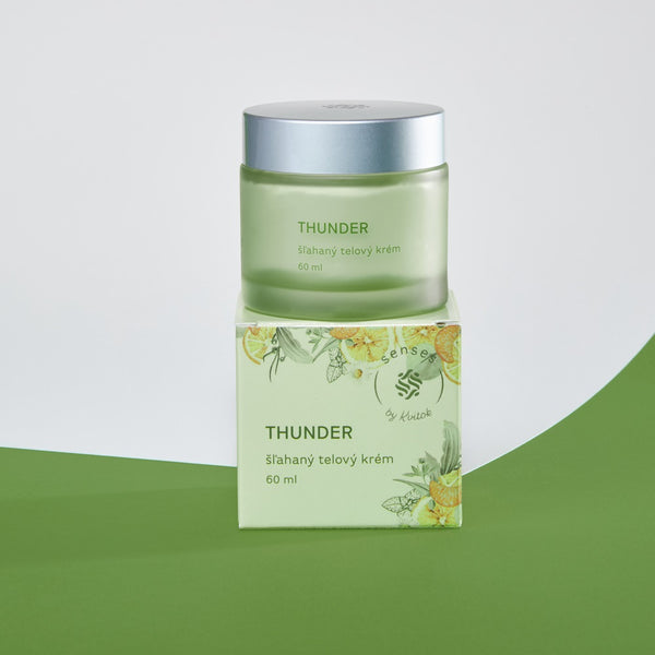 Kvitok Senses Šlehaný tělový krém Thunder (60 ml)