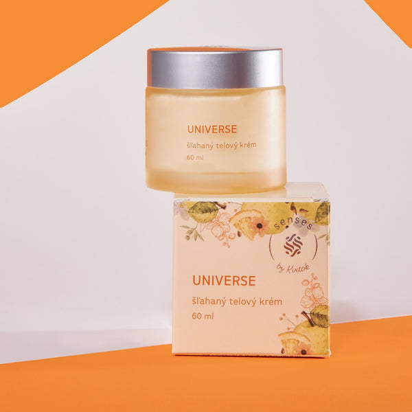 Kvitok Senses Šlehaný tělový krém Universe (60 ml)