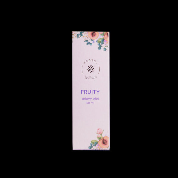 Kvitok Senses Vyživující tělový olej Fruity (50 ml)