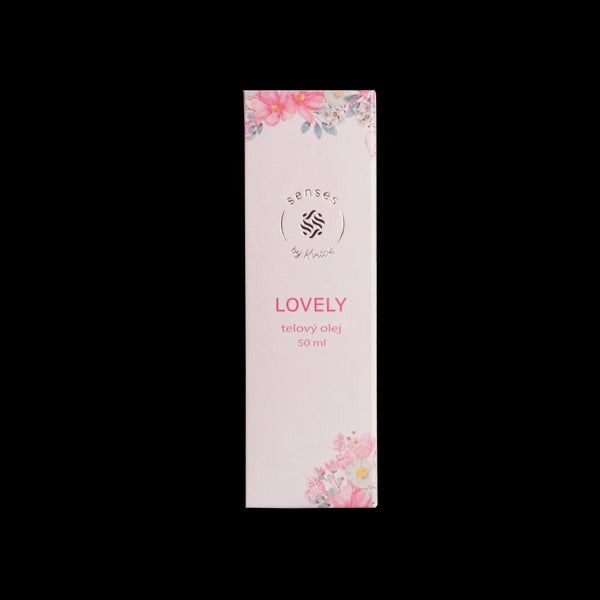 Kvitok Senses Vyživující tělový olej Lovely (50 ml)