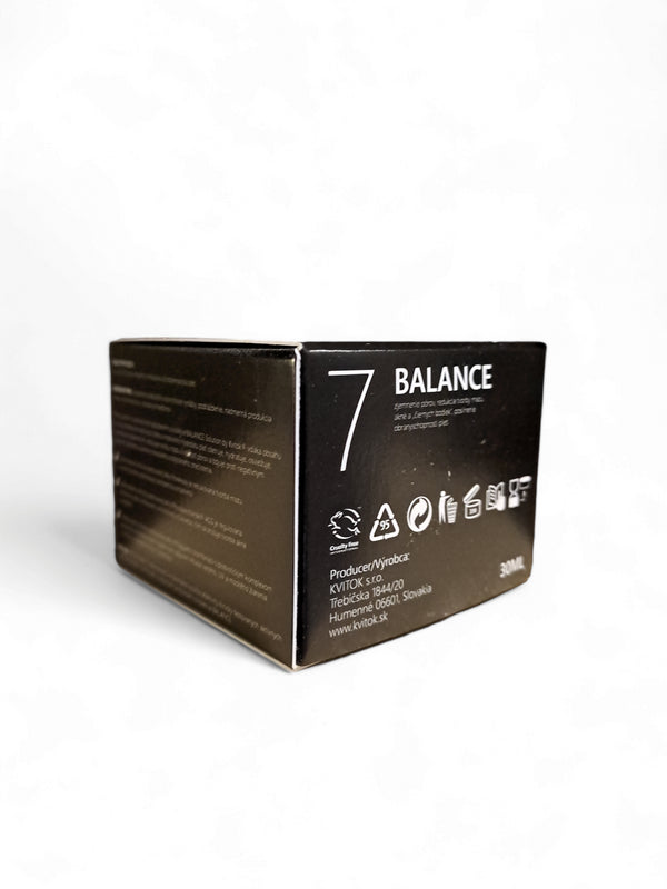 Kvitok Solution Pročišťující pleťový krém Balance (30 ml)