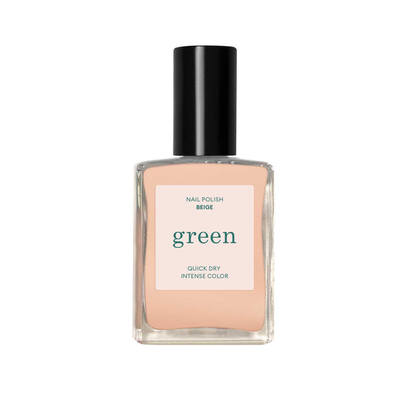 Manucurist Green schnoucí lak na nehty - Beige (15 ml)