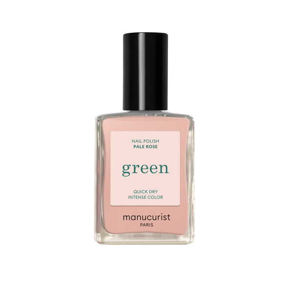 Manucurist Green schnoucí lak na nehty - Pale Rose (15 ml)