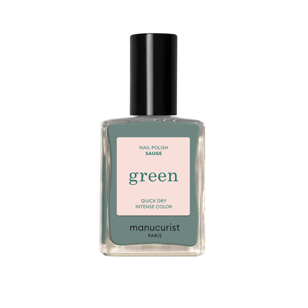 Manucurist Green schnoucí lak na nehty - Sauge (15 ml)