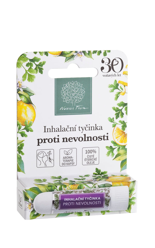 Nobilis Tilia Inhalační tyčinka proti nevolnosti