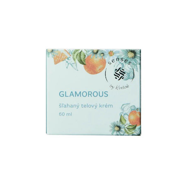 Kvitok Senses Šlehaný tělový krém Glamorous (60 ml)