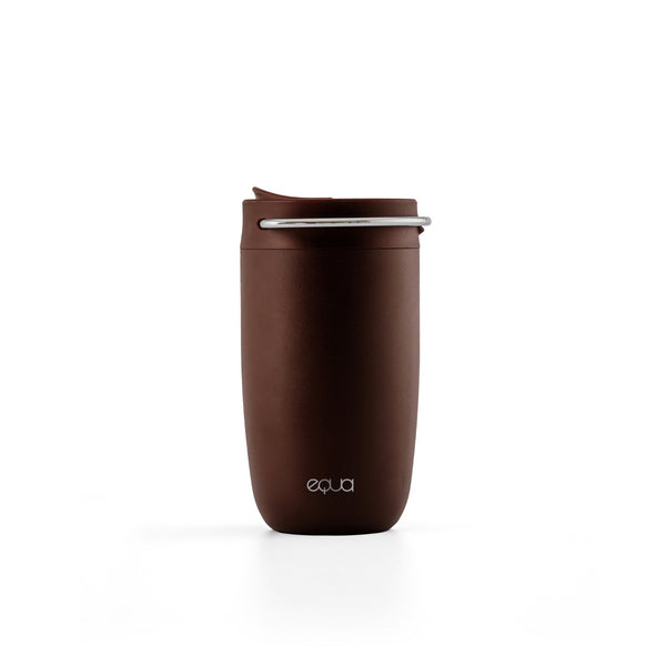 Equa Termohrnek EQUA Cup (300 ml) - Brown