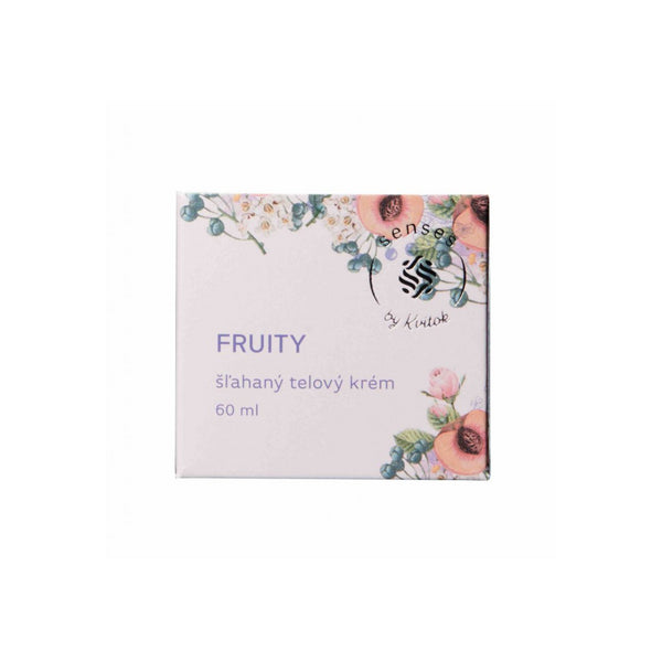 Kvitok Senses Šlehaný tělový krém Fruity (60 ml)