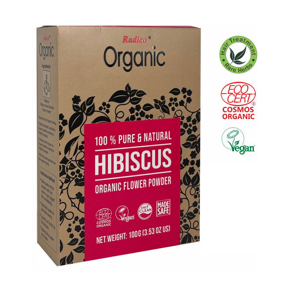 Radico Bylinná kúra BIO (100 g) - Hibiscus