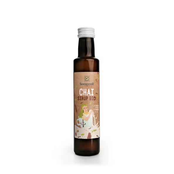 Sonnentor Sirup BIO - chai (250 ml)