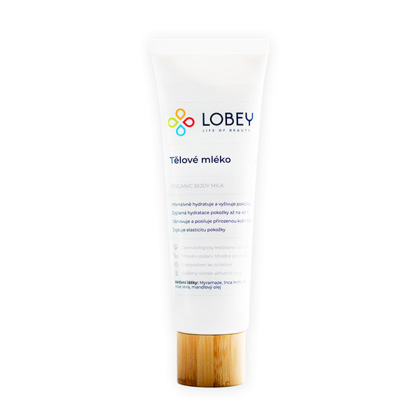 Lobey Tělové mléko (200 ml)