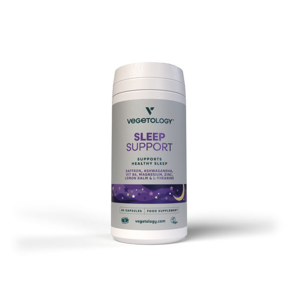 Vegetology Sleep Support - přírodní podpora spánku (60 kapslí)