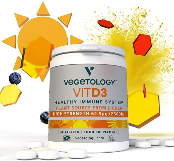 Vegetology VitD3 1000 IU (60 tablet)