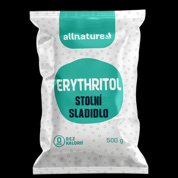 Allnature Erythritol (500 g) - II. jakost