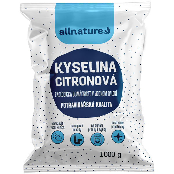 Allnature Kyselina citronová