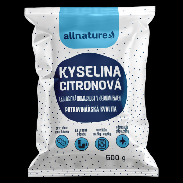 Allnature Kyselina citronová