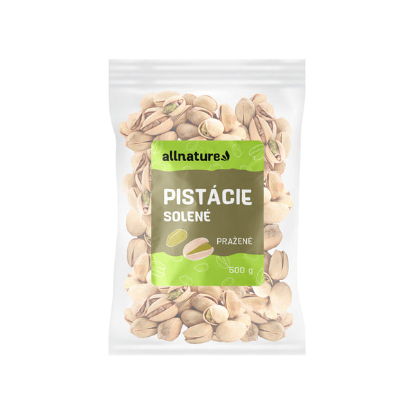 Allnature Pistácie pražené solené (500 g)