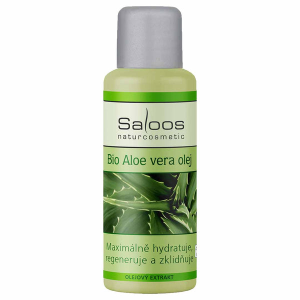 Saloos Aloe vera olej BIO (50 ml)