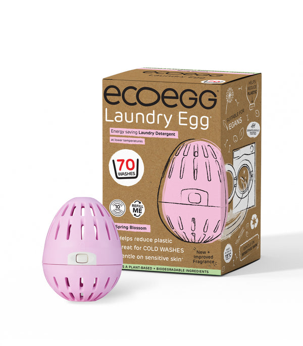 Ecoegg Prací vajíčko s vůní jarních květů - na 70 pracích cyklů