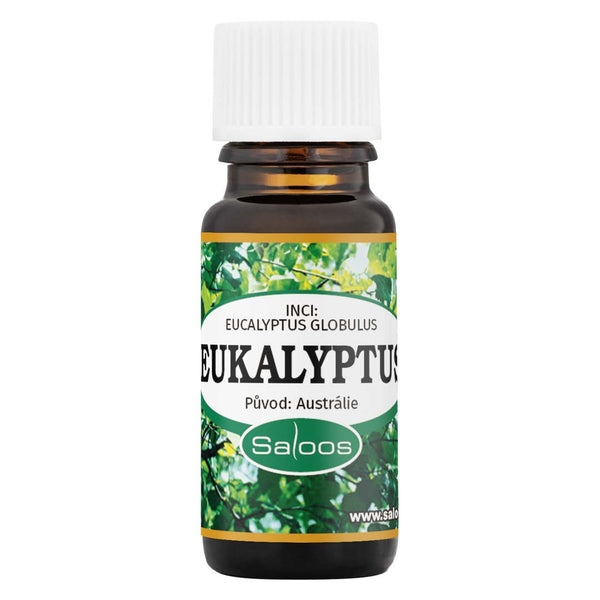 Saloos Esenciální olej Eukalyptus - Austrálie (10 ml)