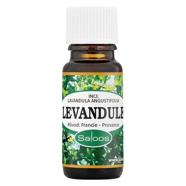 Saloos Esenciální olej Levandule (10 ml)