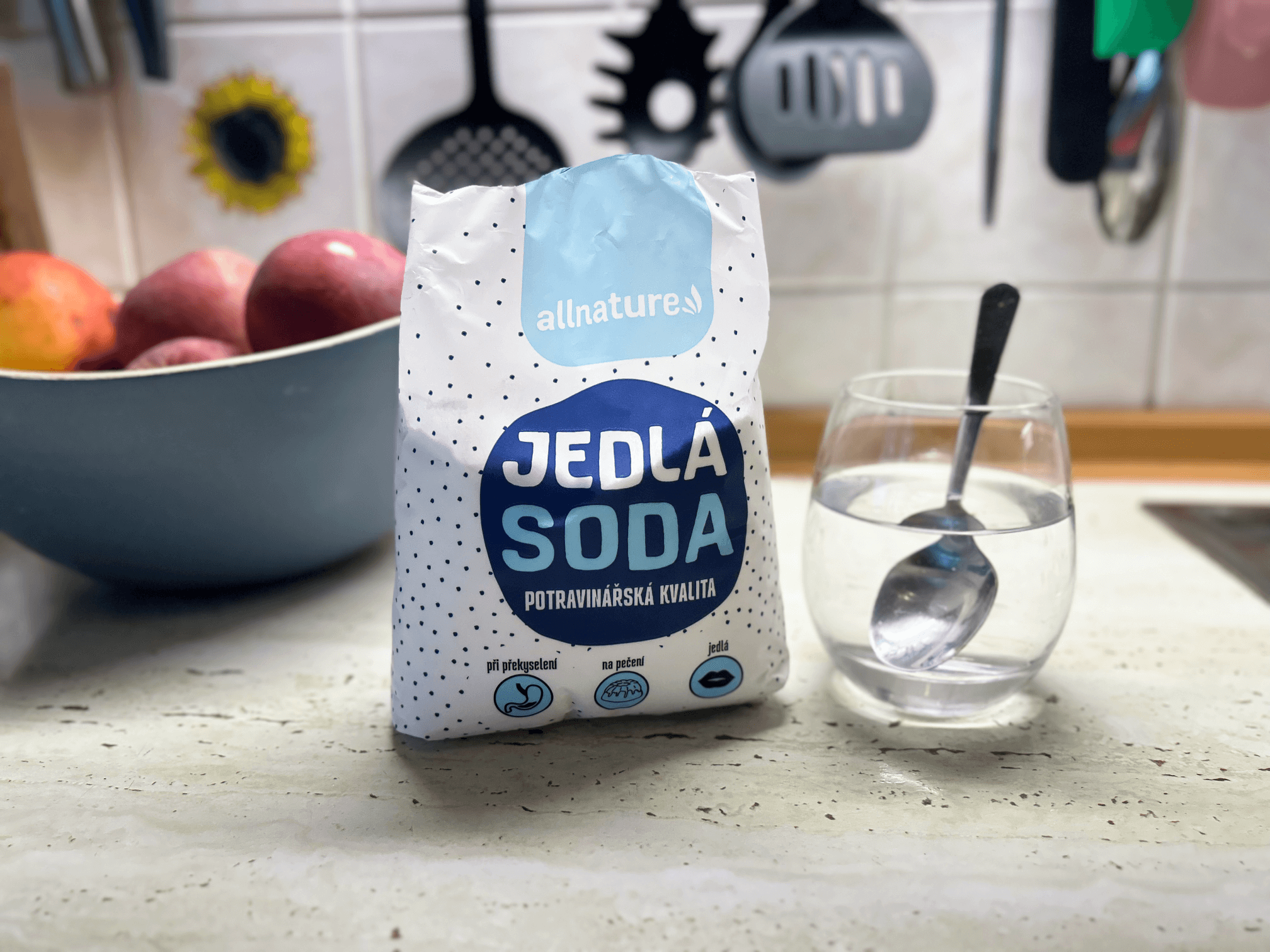 Allnature Jedlá soda