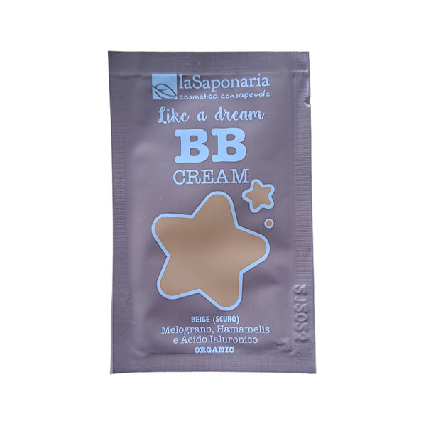 laSaponaria BB krém "Jako sen" BIO - béžový - vzorek (2 ml)