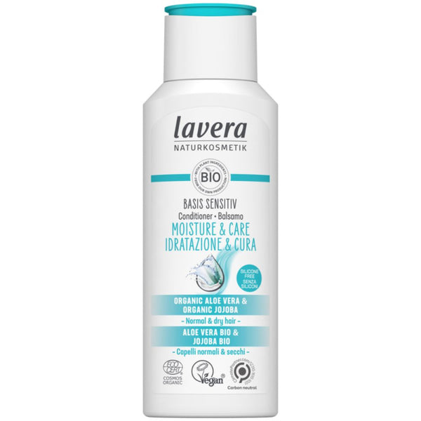 Lavera Basis Sensitive Hydratační kondicionér Moisture & Care BIO (200 ml)