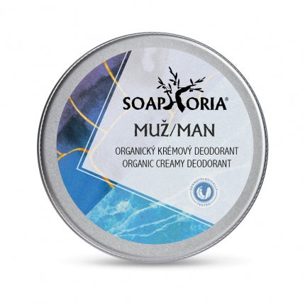 Soaphoria Krémový deodorant - Muž (50 ml)