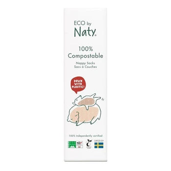 Eco by Naty Sáčky na použité plenky - bez vůně (50 ks)