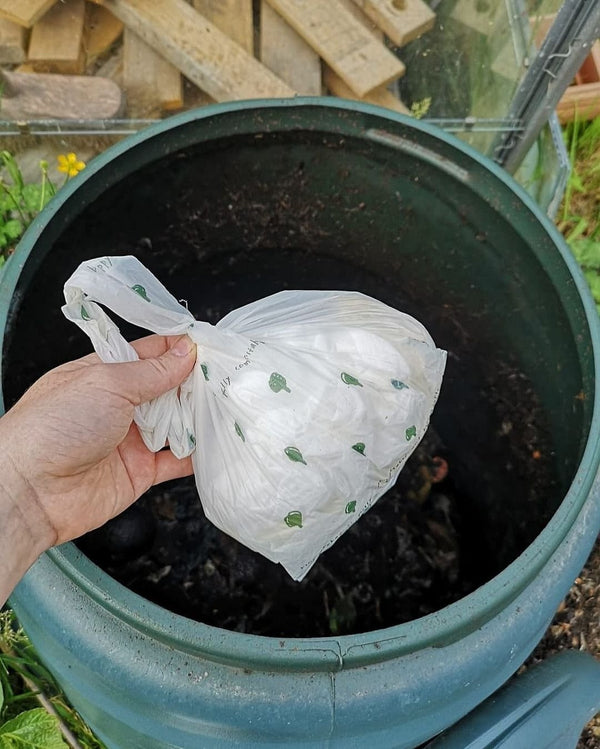 Eco by Naty Sáčky na použité plenky - bez vůně (50 ks)