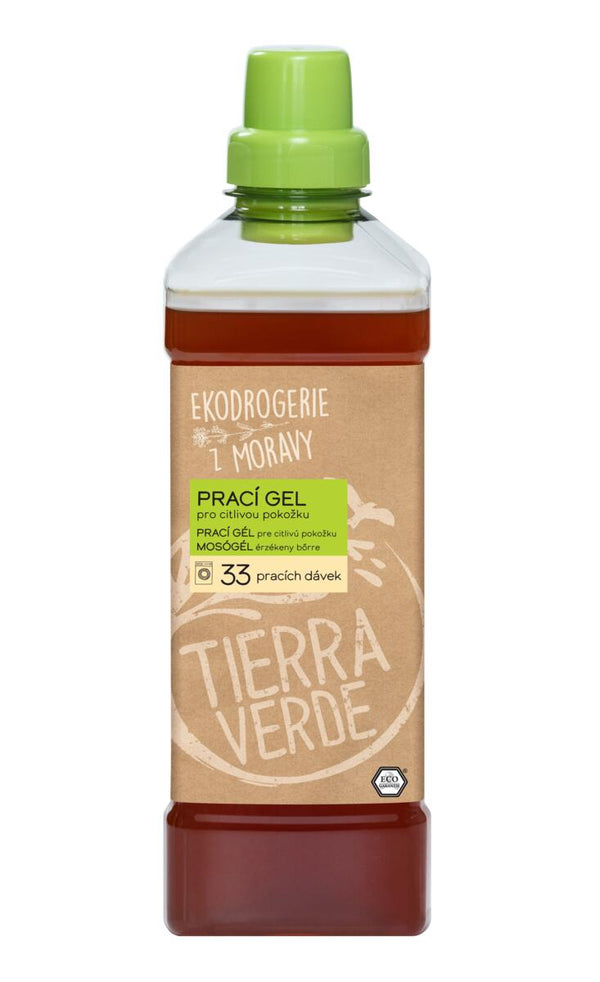 Tierra Verde Prací gel pro citlivou pokožku