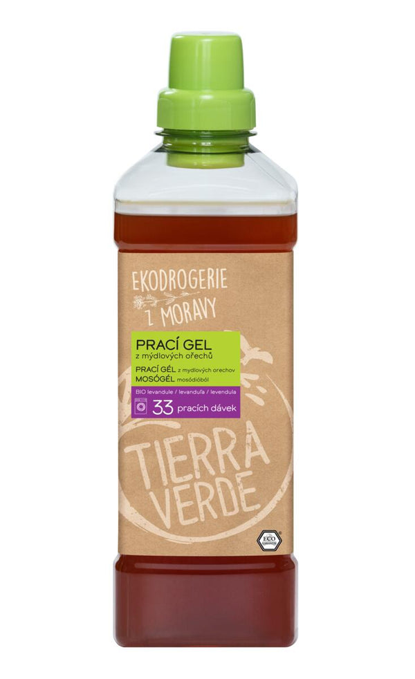 Tierra Verde Prací gel s BIO levandulí - INOVACE