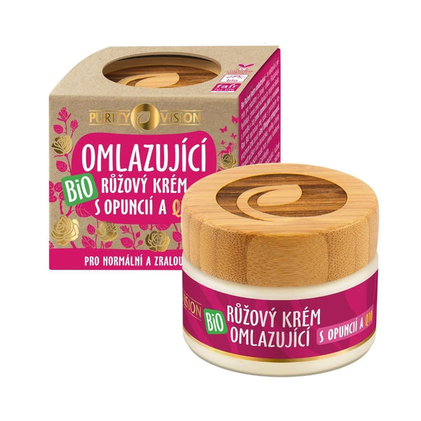 Purity Vision Růžový krém omlazující BIO (40 ml)