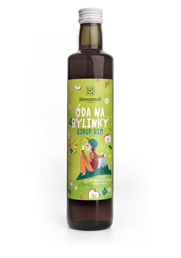 Sonnentor Sirup BIO - Óda na bylinky (500 ml)