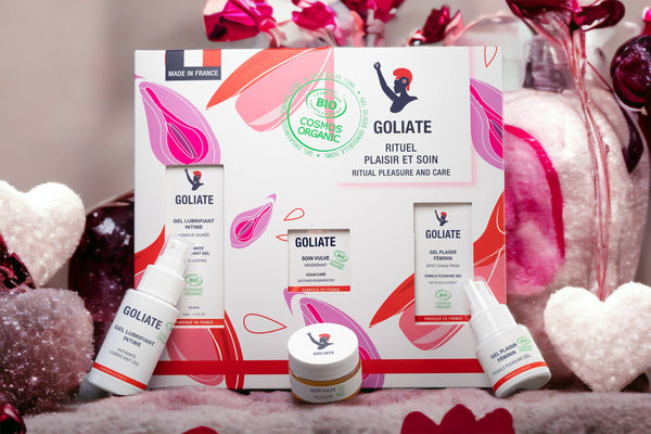 Goliate Erotická sada Péče a potěšení - Ritual Pleasure & Care BIO