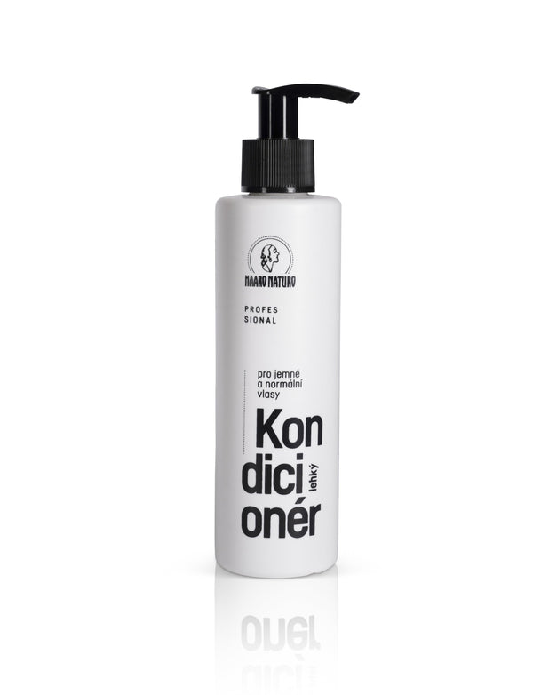 Haaro Naturo Lehký kondicionér pro jemné vlasy (200 ml)